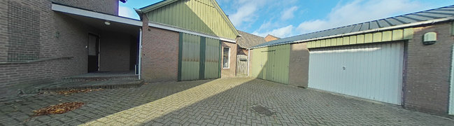 View 360° photo of achtertuin of Hoogeindsestraat 13