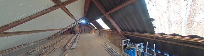 View 360° photo of zolderkamer of Hoogeindsestraat 13