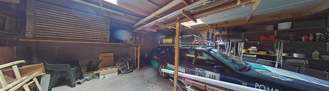 View 360° photo of garage of Hoogeindsestraat 13