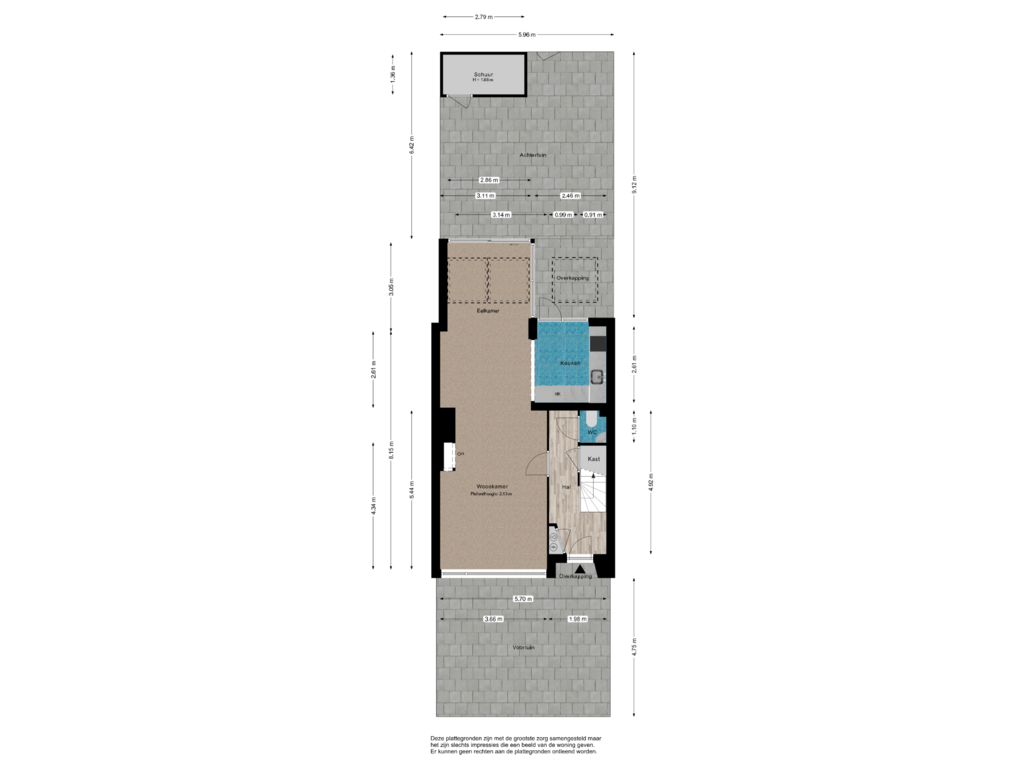 Bekijk plattegrond van Perceeloverzicht van Robertaland 9