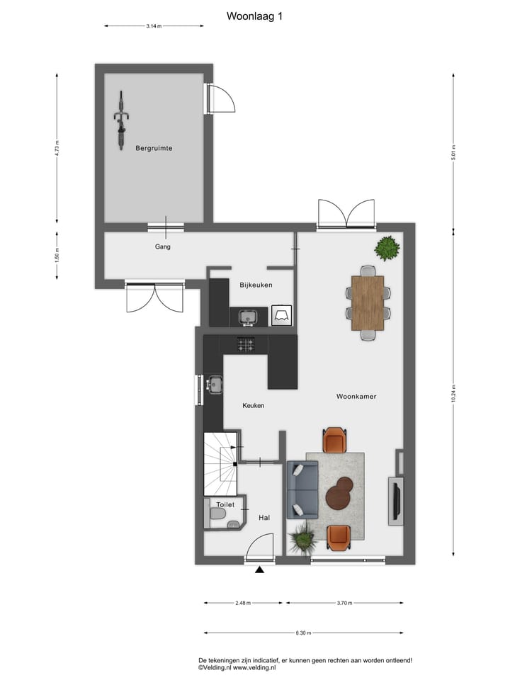 Photo 37 of G J Piksenstraat 16