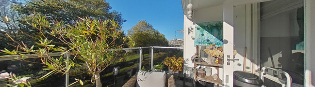 View 360° photo of balkon of Klaverhof 119