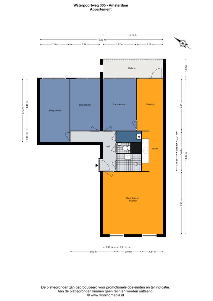 Foto 27 van Waterpoortweg 305