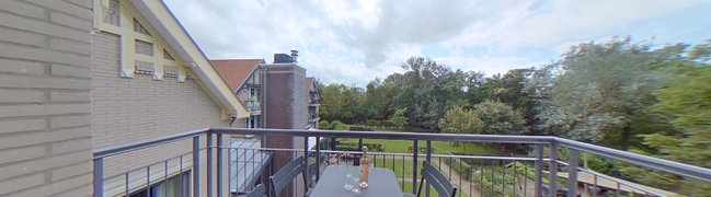 Bekijk 360° foto van balkon van Domburgseweg 26-G