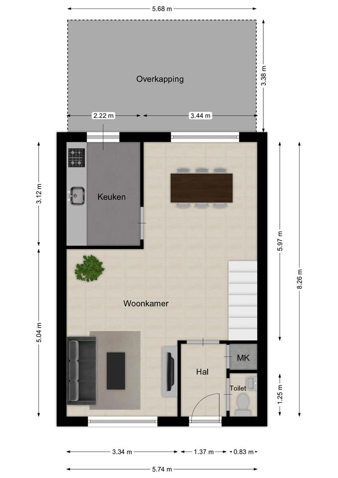 Foto 24 van St.Joannesstraat 28