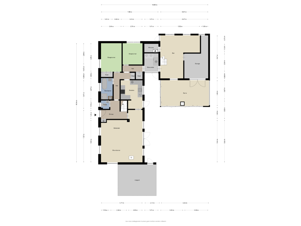 Bekijk plattegrond van Begane grond van Molendijk-Noord 67