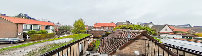 View 360° photo of Dakterras of Van Rootselaarstraat 2