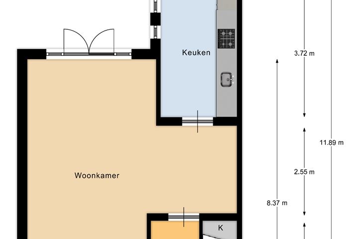 Bekijk foto 37 van Fortuinlaan 65