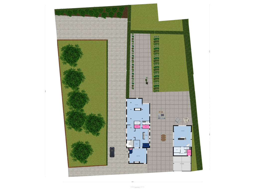 Bekijk plattegrond van Begane Grond  tuin van Gemeentenweg 39