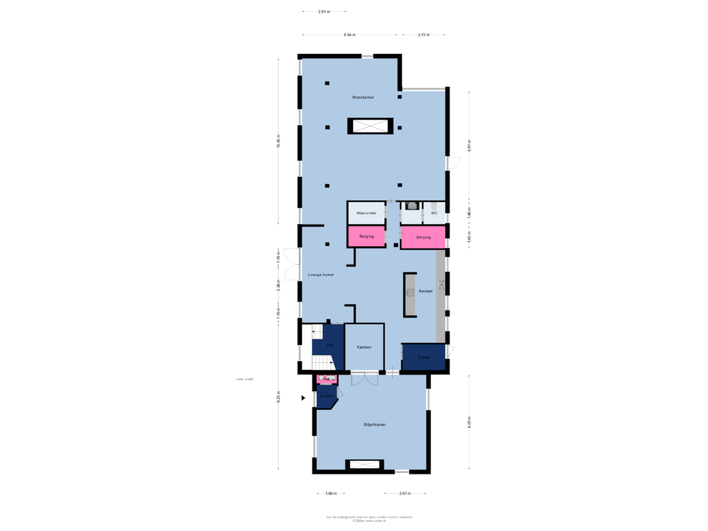 Bekijk plattegrond van Begane Grond van Gemeentenweg 39