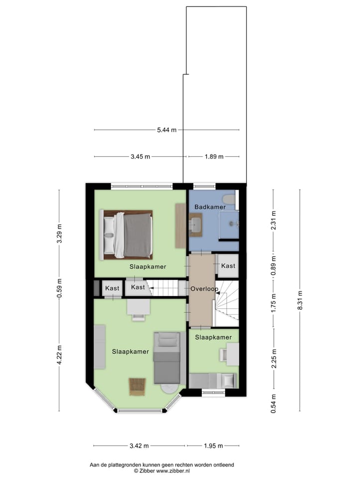 Foto 37 van Fontein Verschuirstraat 3