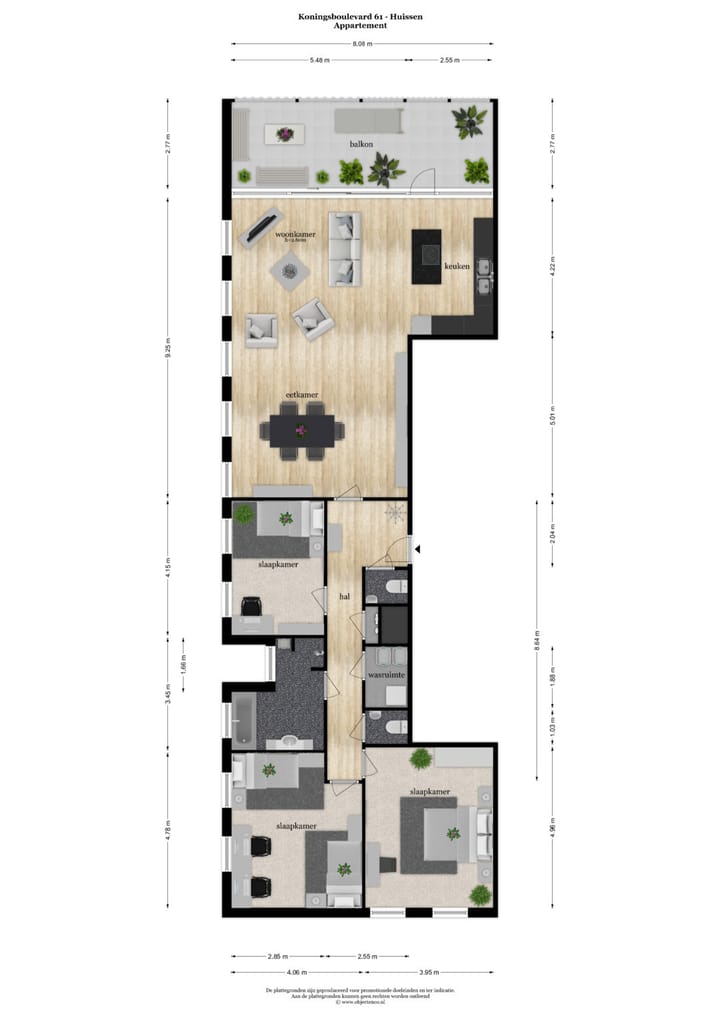 Foto 33 van Koningsboulevard 61