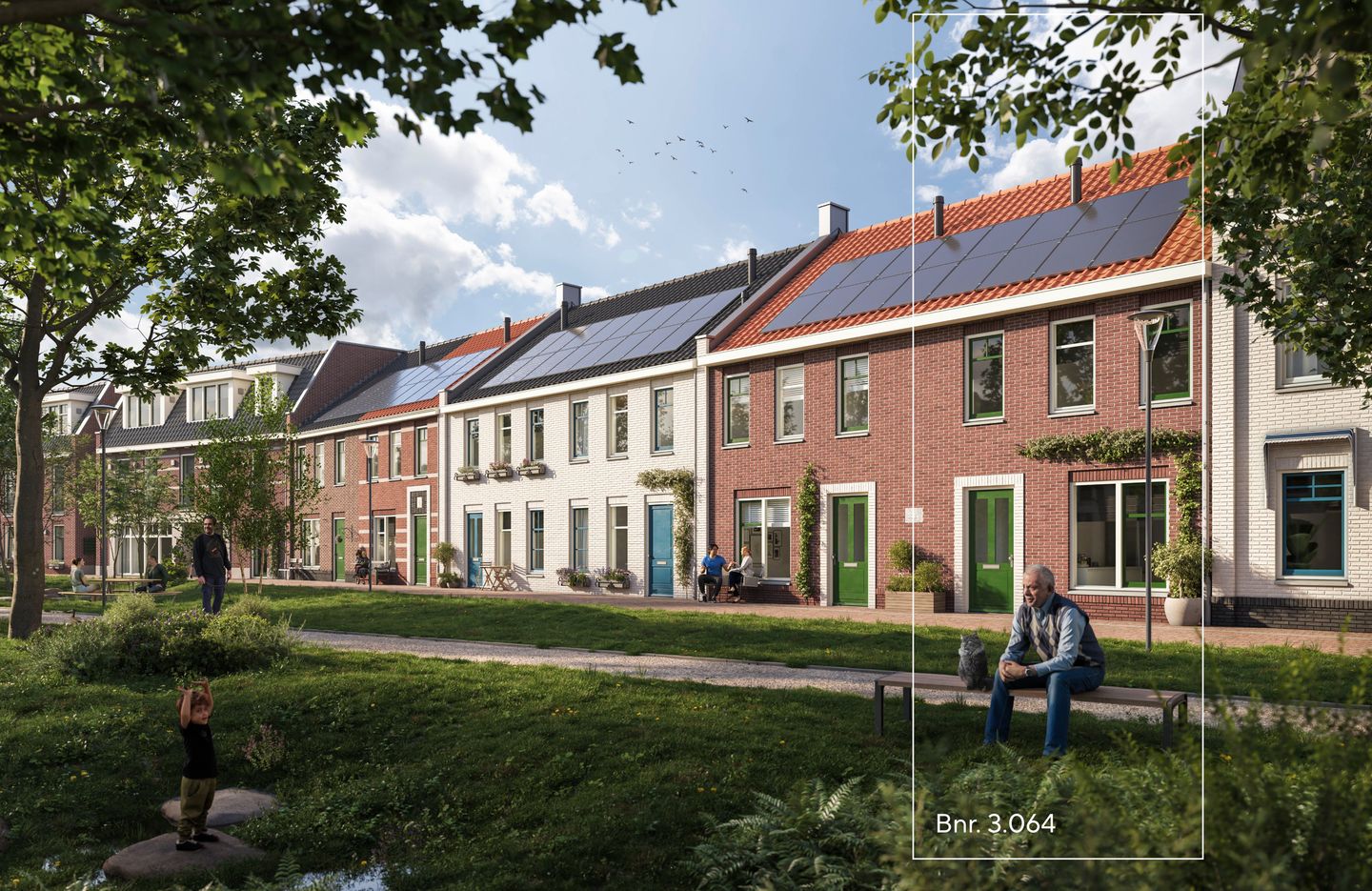 Photo 1 of Bouwnummer 3.064 (Evert Wortelplein 26)