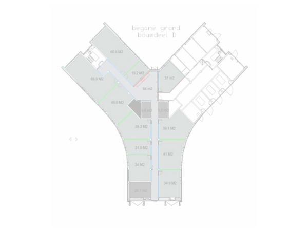 Plattegrond begane grond