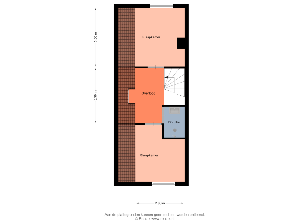 Bekijk plattegrond van Verdieping van Schoolkade 11