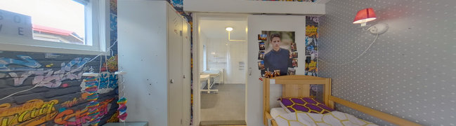 Bekijk 360° foto van Slaapkamer van Schoolkade 11