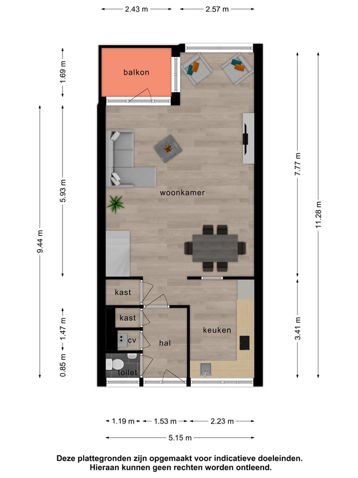 Foto 44 van Beenhouwerssingel 13