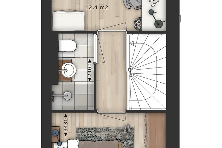 Bekijk foto 9 van R4s | hoekwoning (Bouwnr. 176)