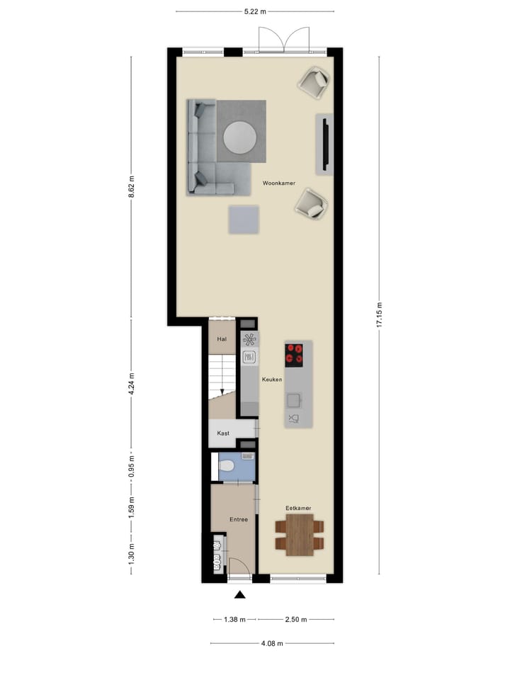 Foto 41 van Sibeliusstraat 52-A