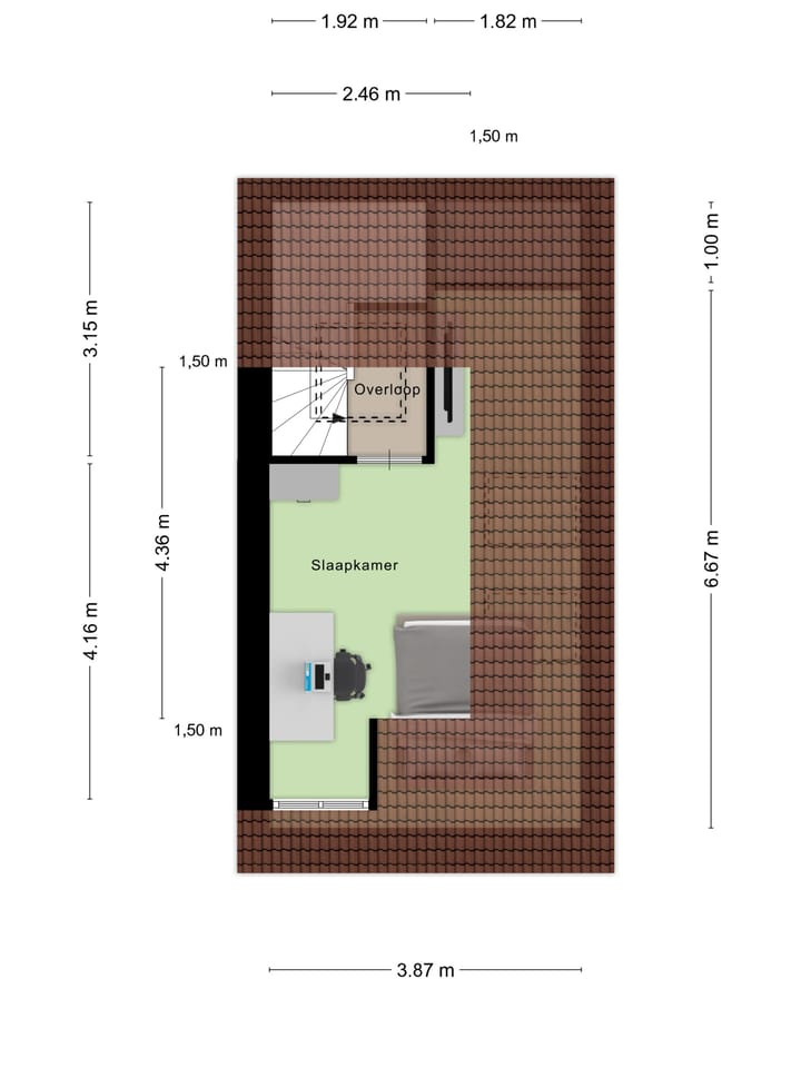 Foto 43 van Sibeliusstraat 52-A