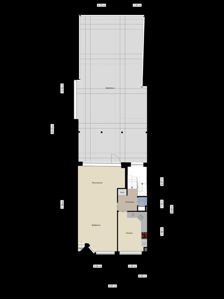Foto 34 van Dautzenbergstraat 44-A