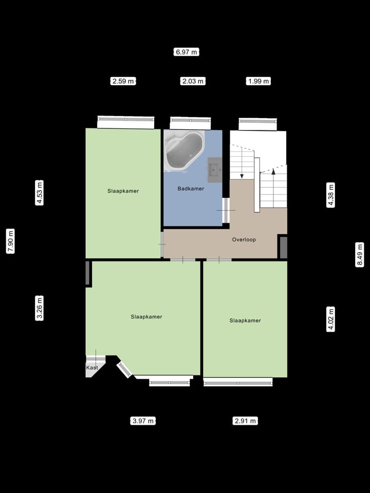 Foto 36 van Dautzenbergstraat 44-A