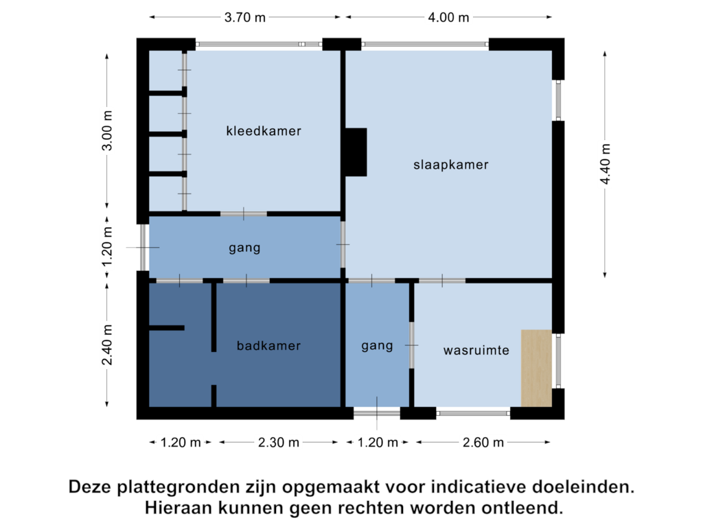 Bekijk plattegrond van Bijgebouw van Mepperstraat 6