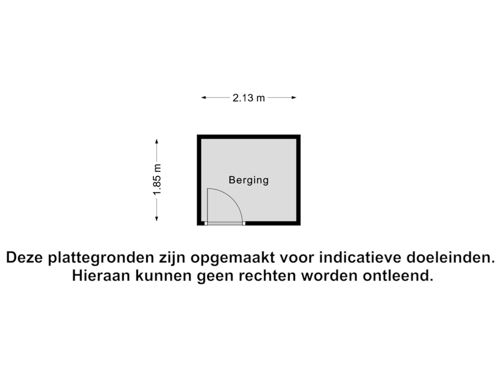 Bekijk plattegrond van Berging van Evertsenstraat 5-14