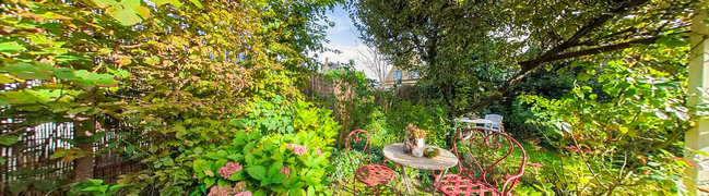 Bekijk 360° foto van Achtertuin van Dokter van Peltlaan 23