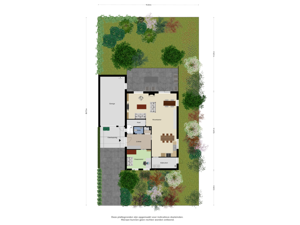 Bekijk plattegrond van Begane Grond_Tuin van Dorsing 24