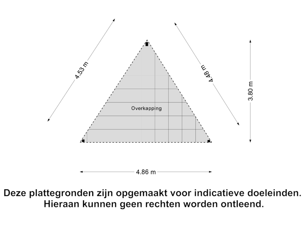 Bekijk plattegrond van Overkapping van Willem Prinzenstraat 29