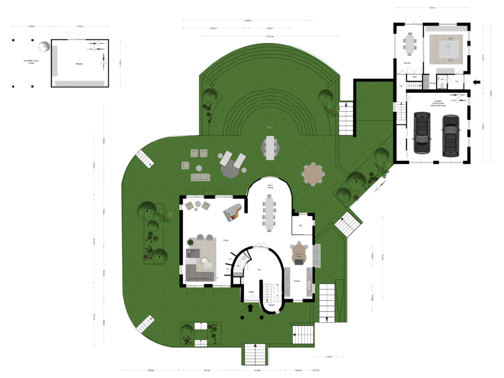 Bekijk plattegrond van BEGANE GROND van Amsteldijk Zuid 79-B