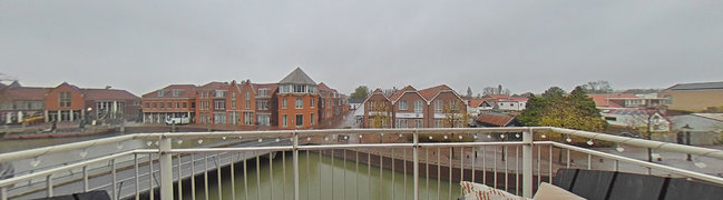 Bekijk 360° foto van balkon van Noordkade 21