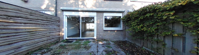 Bekijk 360° foto van Tuin van G van der Valk Boumanstraat 21