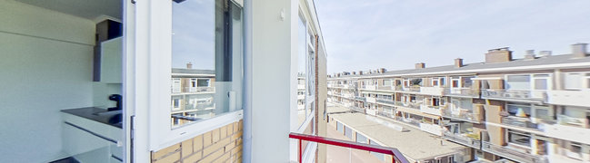 Bekijk 360° foto van Balkon van Bosboom-Toussaintstraat 13