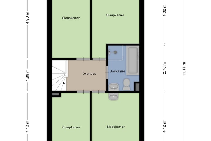 Bekijk foto 33 van Meindert Hobbemastraat 27