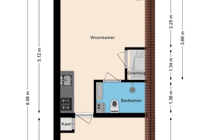 Bekijk foto 35 van Barendsestraat 22-ARD