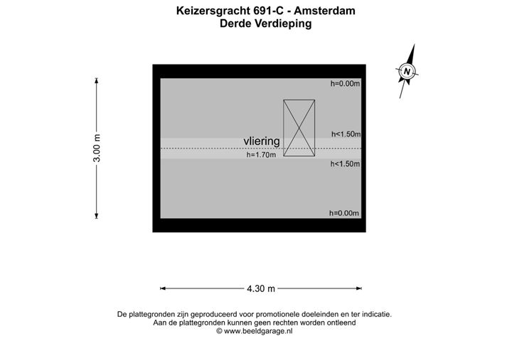 Bekijk foto 33 van Keizersgracht 691-C