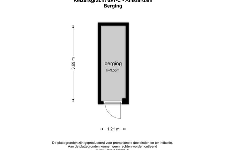 Bekijk foto 35 van Keizersgracht 691-C