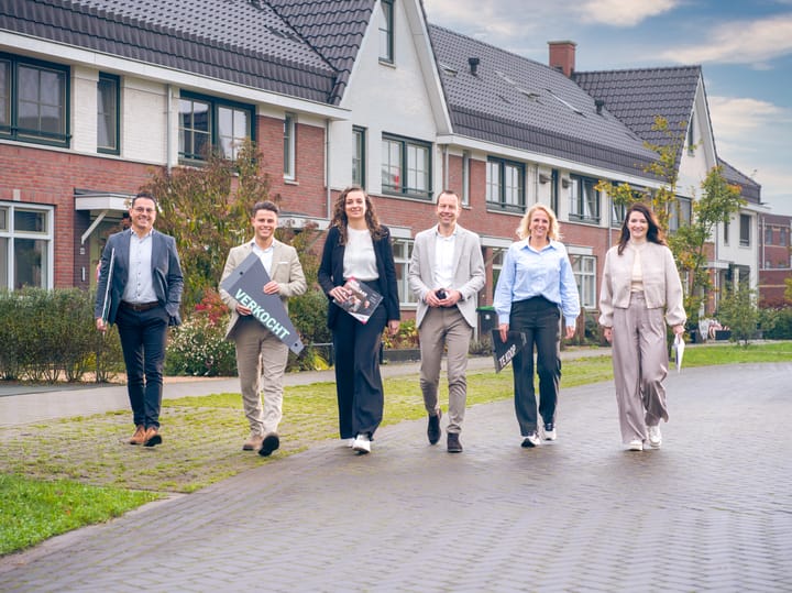 Een promotiefoto voor op kantoor