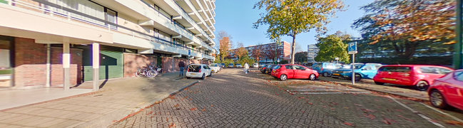 View 360° photo of Voorzijde appartementencomplex of Zuiderkruis 70