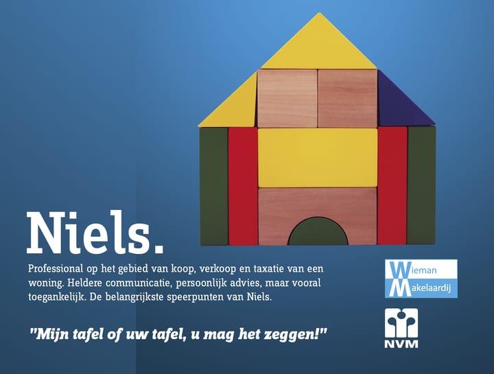 A promotional picture for the office