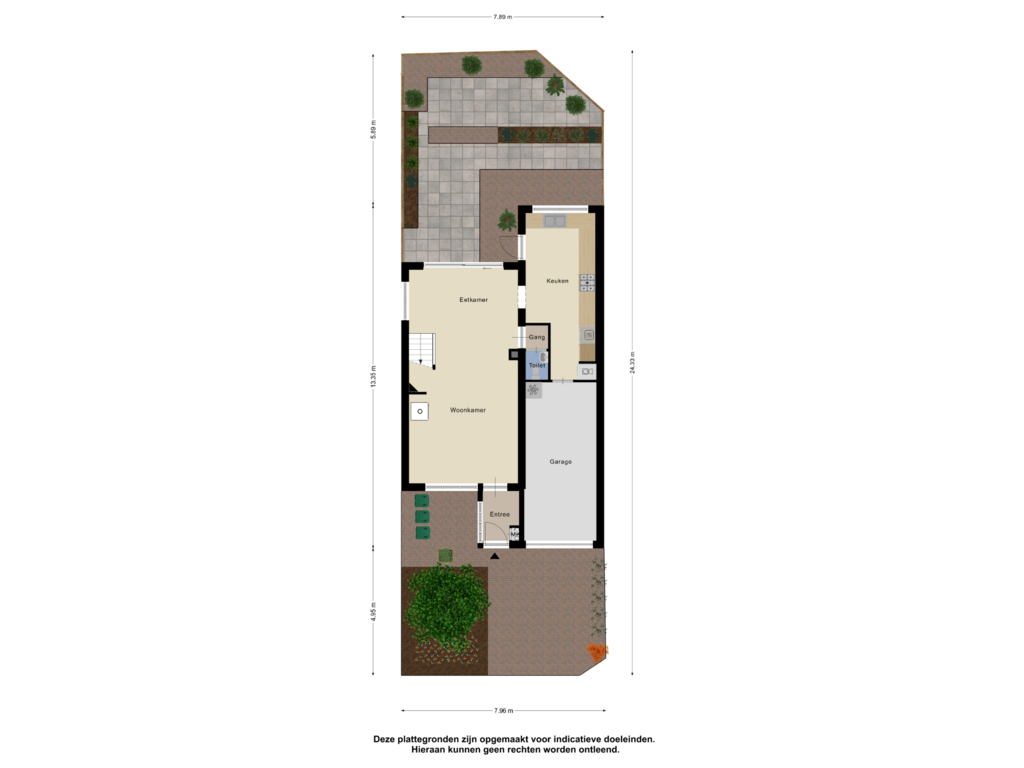 Bekijk plattegrond van Begane Grond_Tuin van Bareel 29