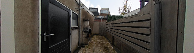 Bekijk 360° foto van Achtertuin van Hofdijkstraat 63