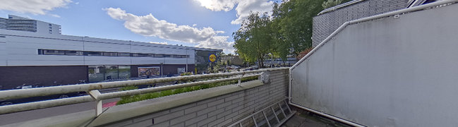 View 360° photo of Dakterras of Griegstraat 22