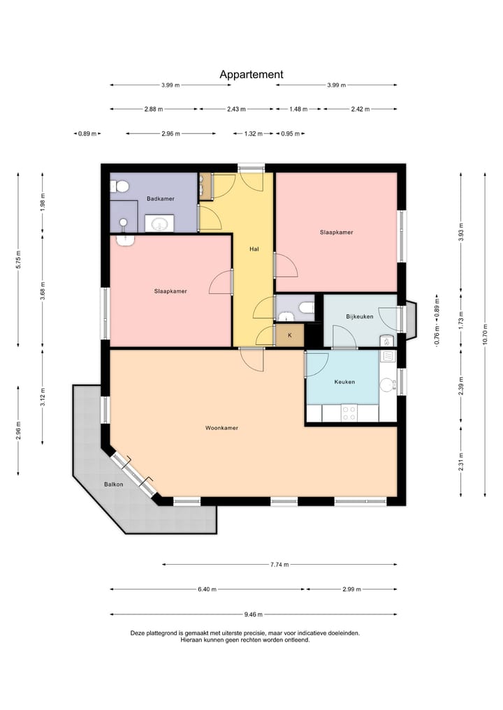 Foto 22 van J H Tromp Meestersstraat 2-C