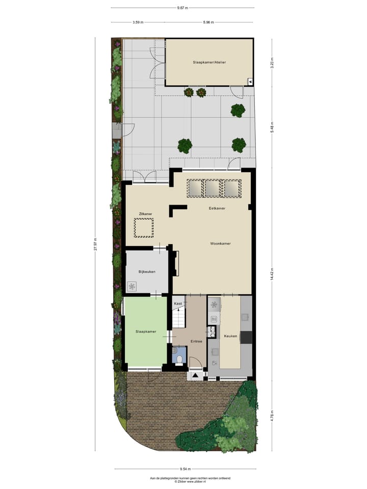 Foto 37 van Hondiusstraat 52