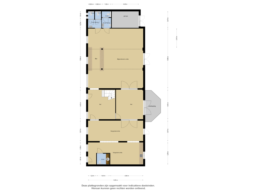 View floorplan of Begane Grond of Bonengang 19