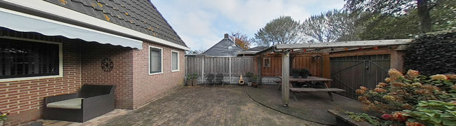 View 360° photo of Achtertuin of Grienkamp 2