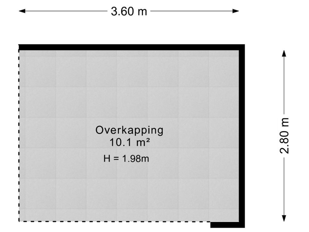 View floorplan of Overkapping of Grienkamp 2